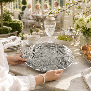 Rabbit Serving Plate 6
