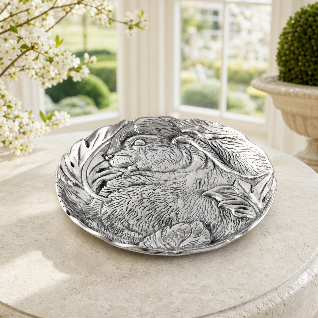 Rabbit Serving Plate 1