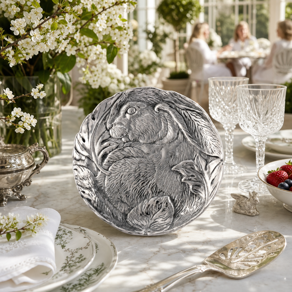 High-quality Rabbit Serving Plate Perfect for Birthday High-quality Rabbit Serving Plate Perfect for Birthday