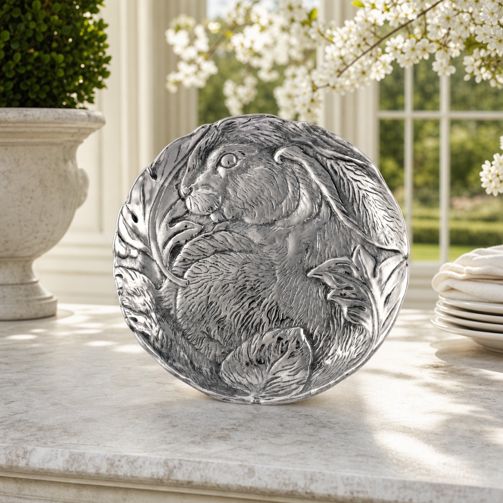Rabbit Serving Plate 4