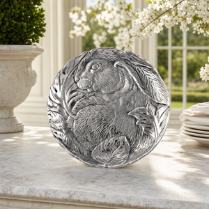 Rabbit Serving Plate 4
