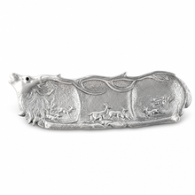 Elk Herd Oblong Tray 1