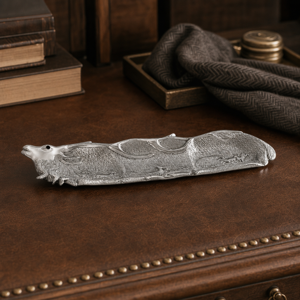 Elk Herd Oblong Tray 3