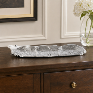 Elk Herd Oblong Tray 10