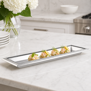 Beaded Oblong Tray 3