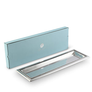 Beaded Oblong Tray 8