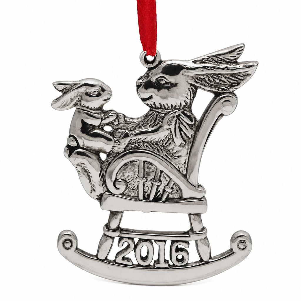Bunny Annual Christmas Ornament