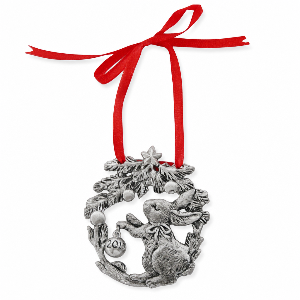 Bunny Annual Christmas Ornament