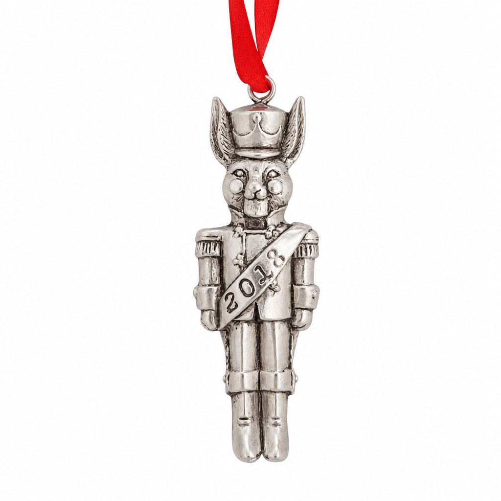 Bunny Annual Christmas Ornament