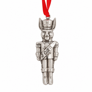 Bunny Annual Christmas Ornament