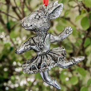Bunny Annual Christmas Ornament