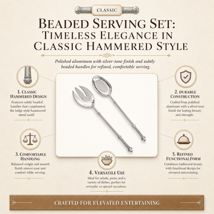Beaded Serving Set 9