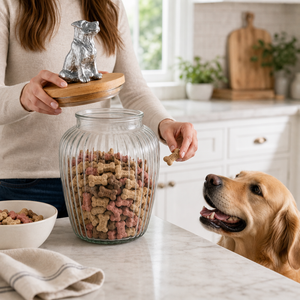 Dog Treat Jar 4