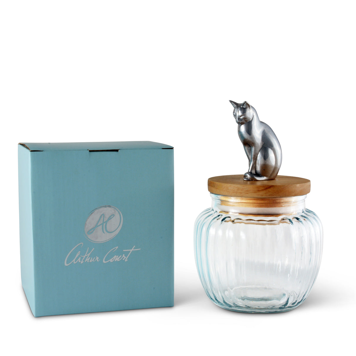 Cat Treat Jar 8