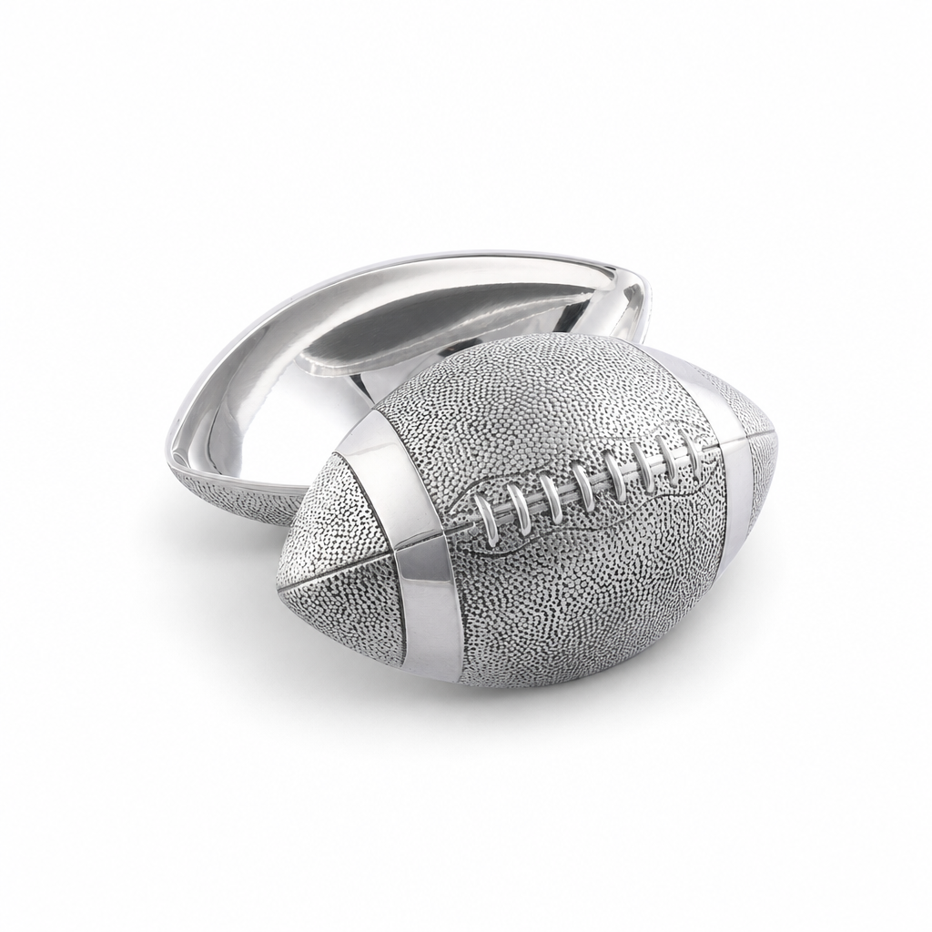 Football Lidded Box Catchall 1