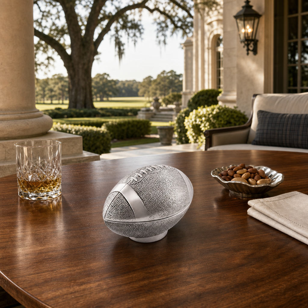 Football Lidded Box Catchall 3
