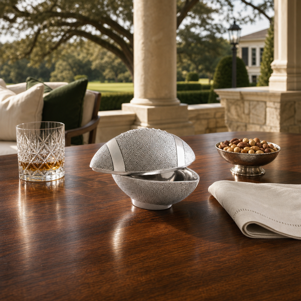Football Lidded Box Catchall 5