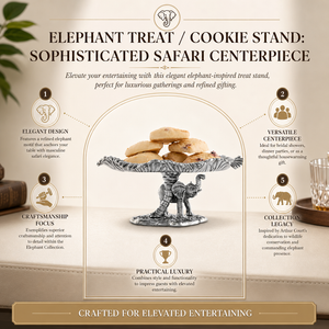 Elephant Treat / Cookie Stand 4
