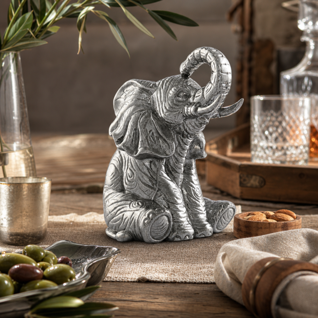 Elephant Figurine 6
