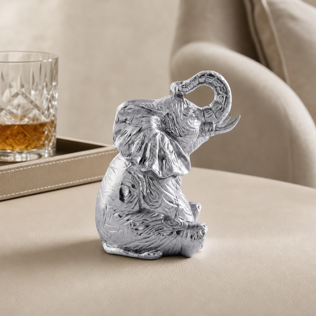 Elephant Figurine 3