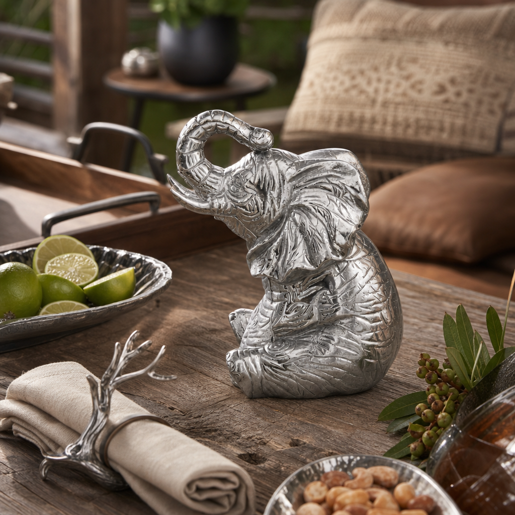 Elephant Figurine 9