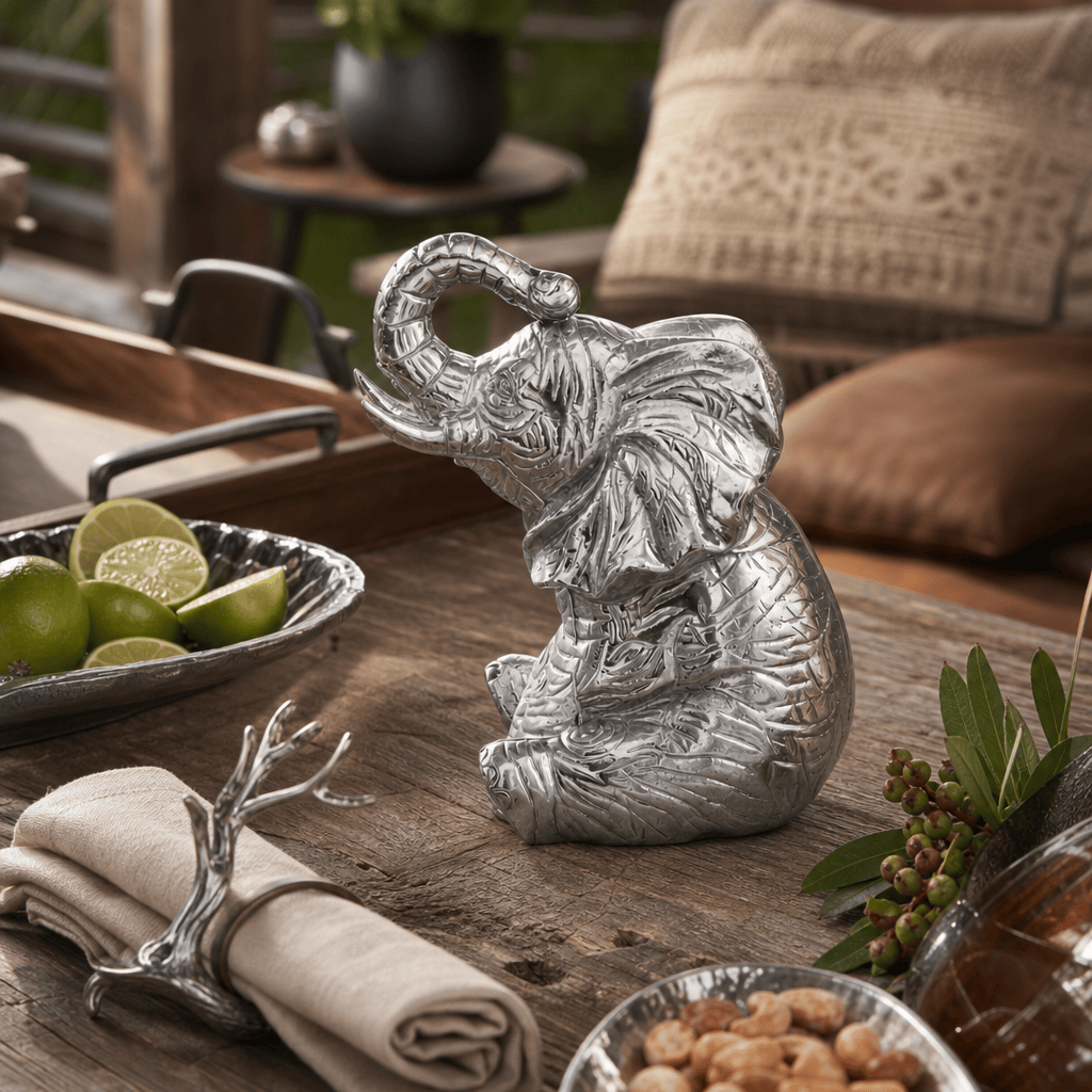 Arthur Court Elephant Elephant Figurine