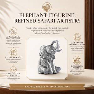 Elephant Figurine 3