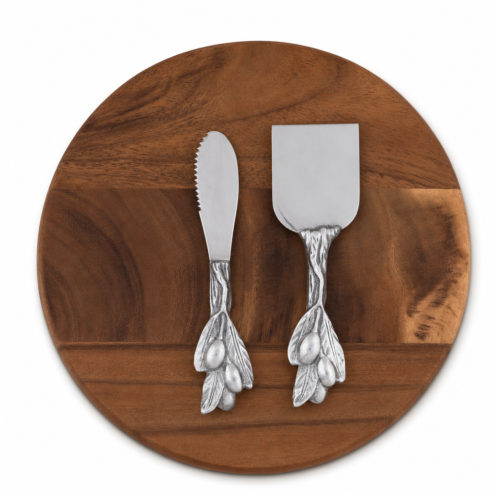 Olive Cheese Tool Set 1