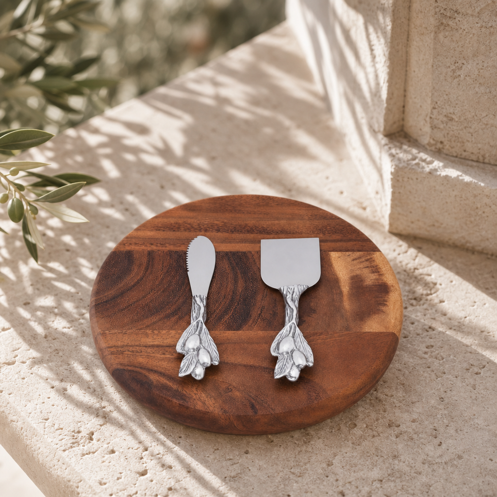 Olive Cheese Tool Set 1