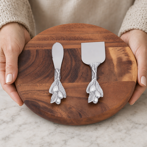 Olive Cheese Tool Set 7