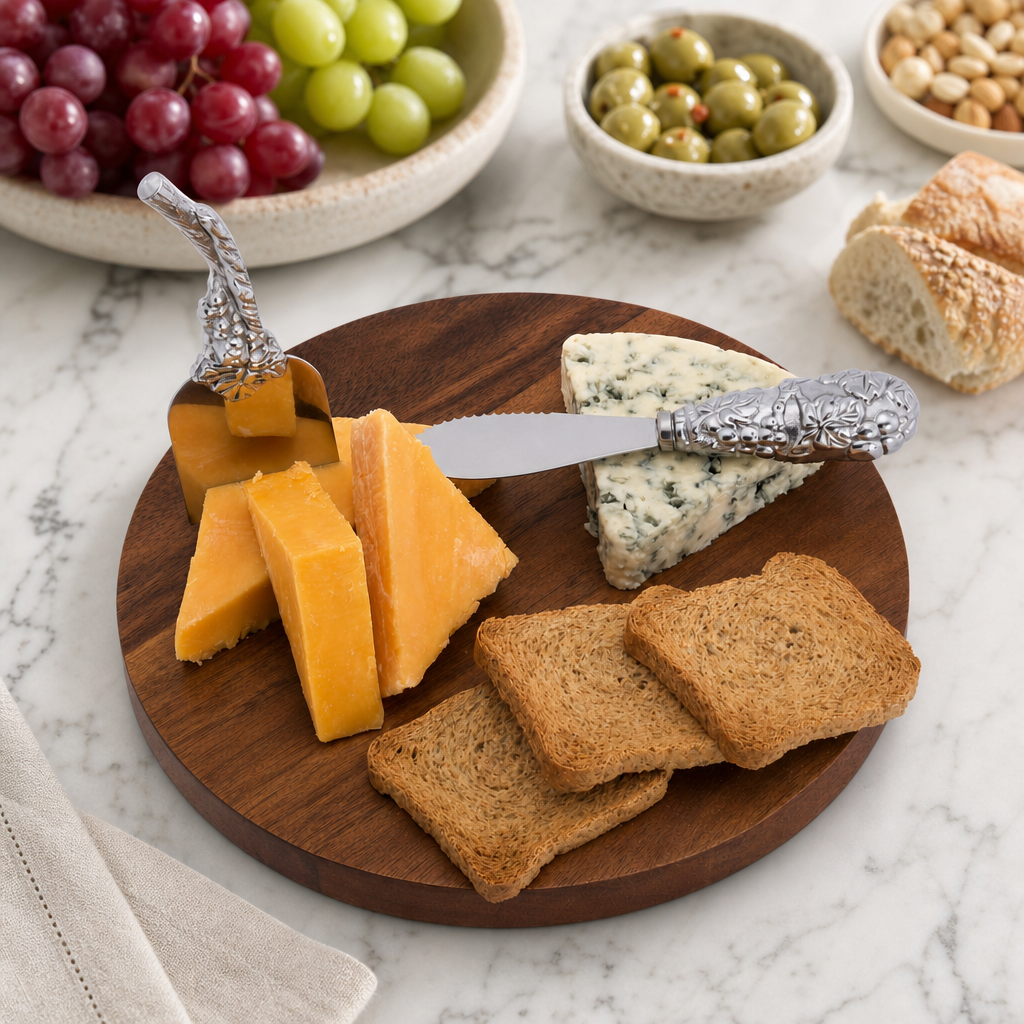 Grape Cheese Tool Set 6