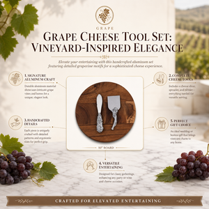 Grape Cheese Tool Set 9