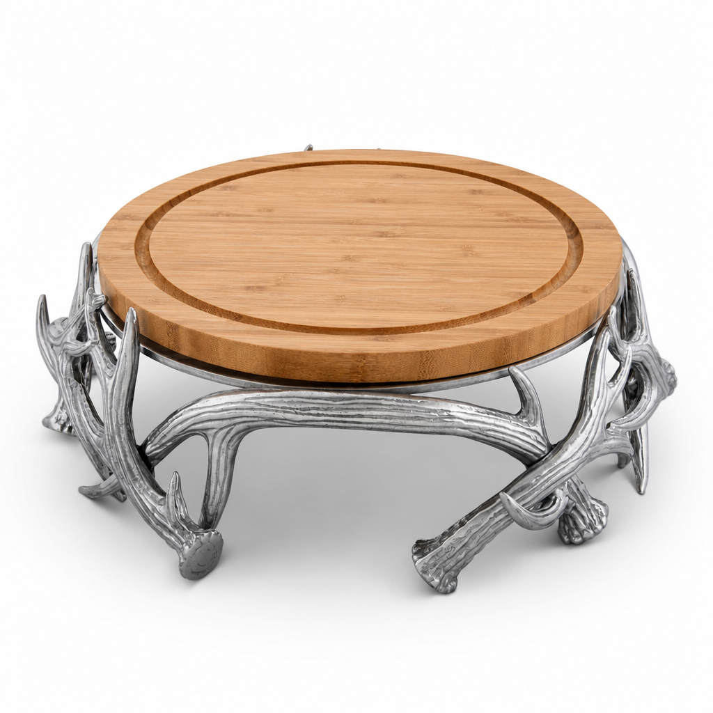Antler Cheese Pedestal 8