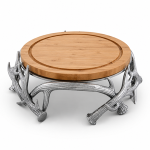 Antler Cheese Pedestal 8