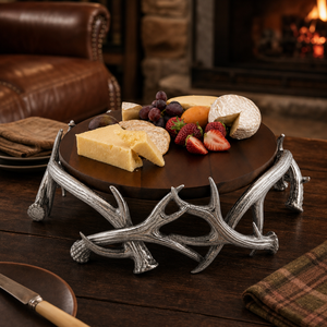 Antler Cheese Pedestal 7