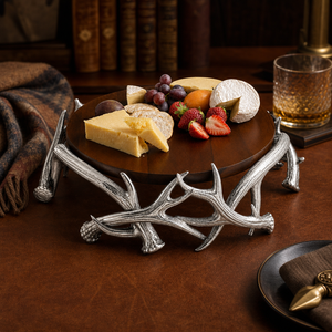 Antler Cheese Pedestal 4