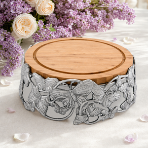 Butterfly Cheese Pedestal 2