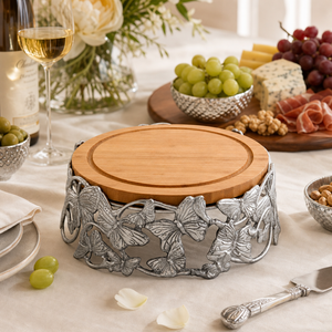 Butterfly Cheese Pedestal 9
