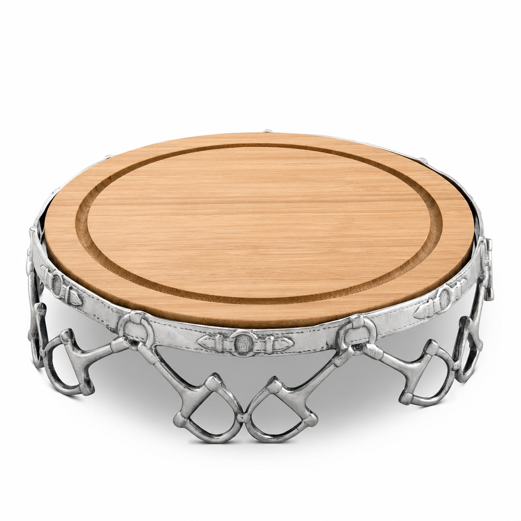 Equestrian Cheese Pedestal 1