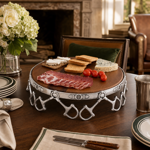 Equestrian Cheese Pedestal 5