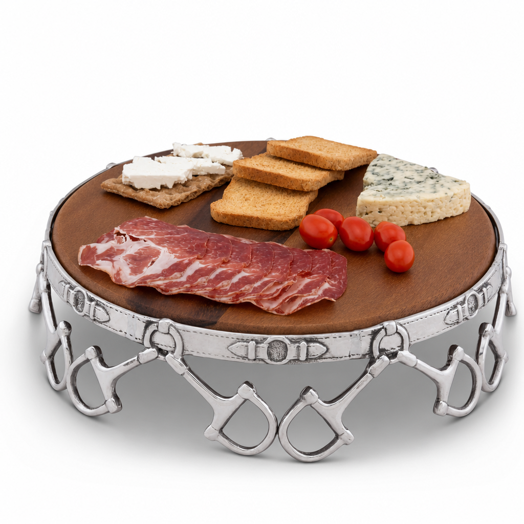 Equestrian Cheese Pedestal 6