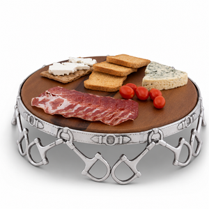 Equestrian Cheese Pedestal 6