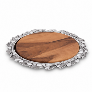 Olive Wood Cheese Set 7