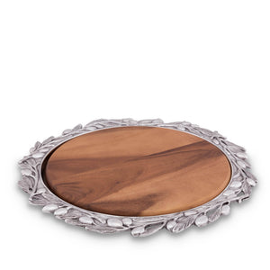 Olive Wood Cheese Set 12