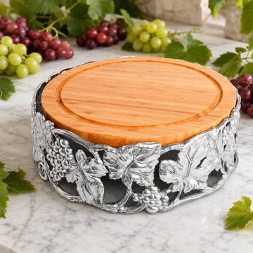Grape Cheese Pedestal