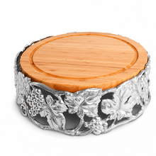 Grape Cheese Pedestal 1