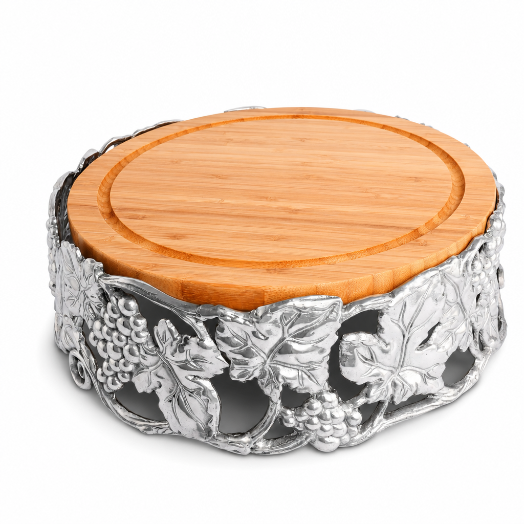 Grape Cheese Pedestal 1
