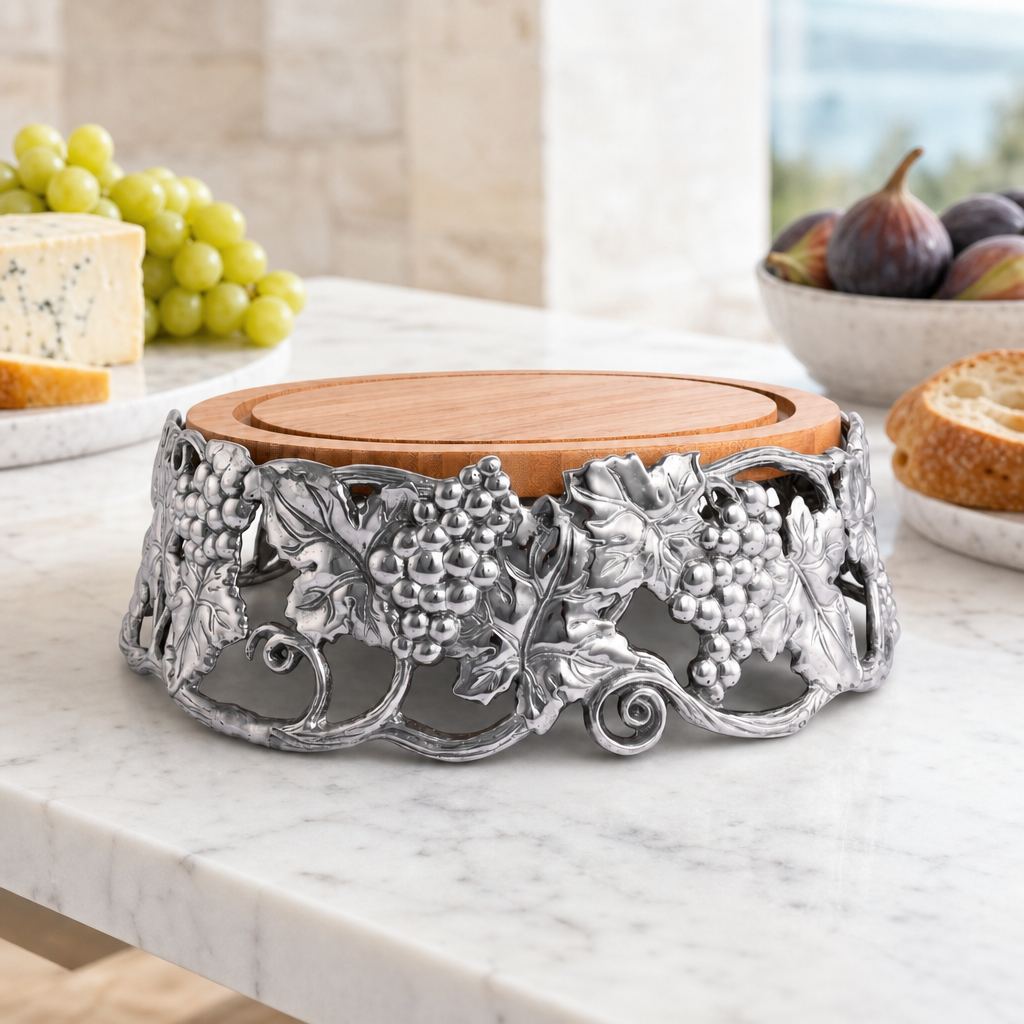Grape Cheese Pedestal 5