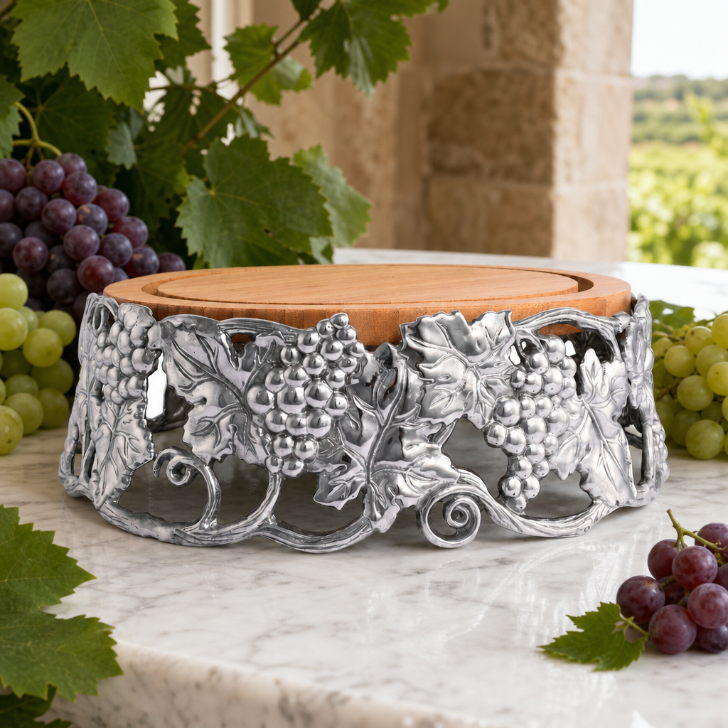 Grape Cheese Pedestal 3