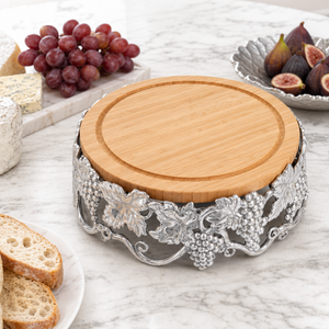 Grape Cheese Pedestal 6